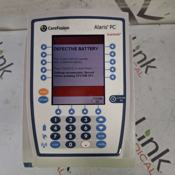 CareFusion CareFusion Alaris 8015 Small Screen POC Infusion Pump Infusion Pump reLink Medical