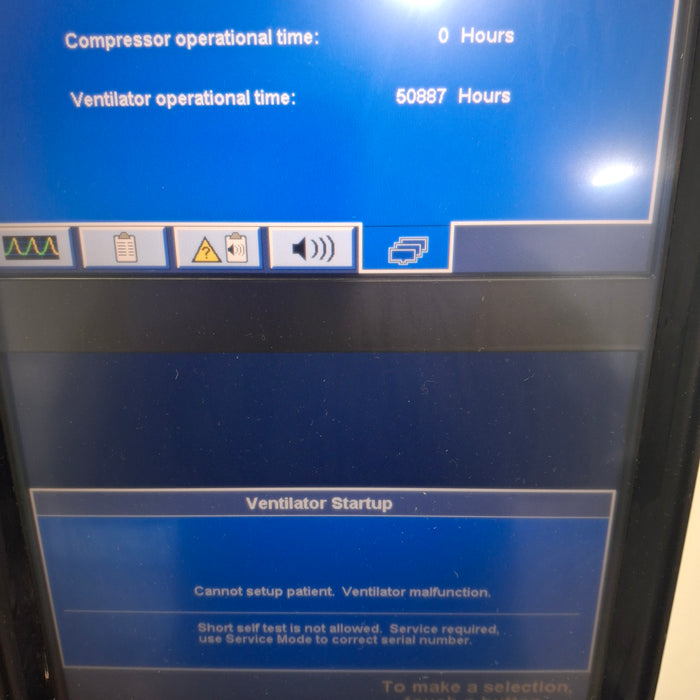 Puritan Bennett Puritan Bennett 840 Ventilator Respiratory reLink Medical