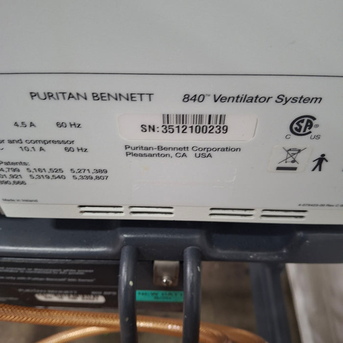 Puritan Bennett Puritan Bennett 840 Ventilator Respiratory reLink Medical