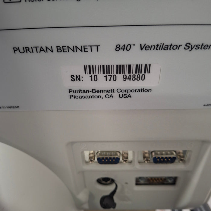 Puritan Bennett Puritan Bennett 840 Ventilator Respiratory reLink Medical