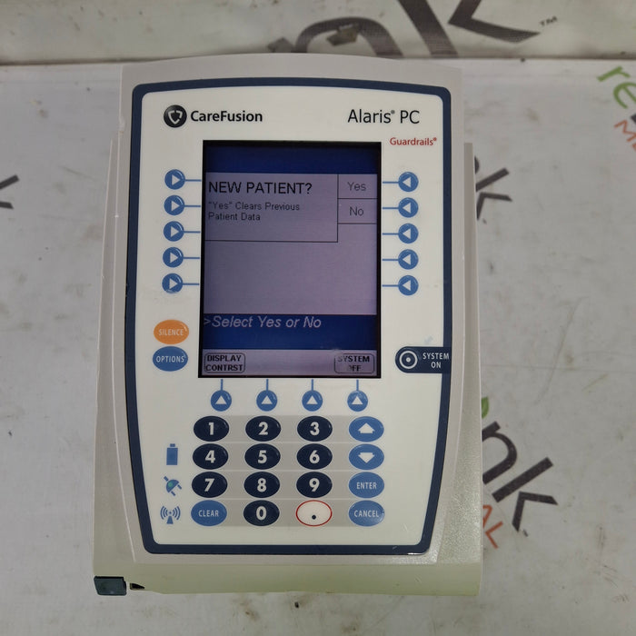 CareFusion CareFusion Alaris 8015 Small Screen POC Infusion Pump Infusion Pump reLink Medical