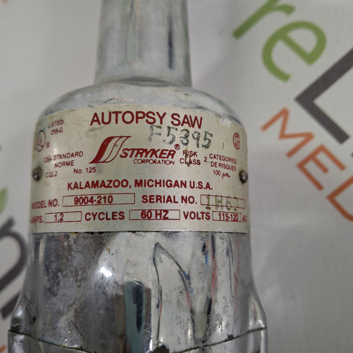 Stryker 9004 Autopsy Saw