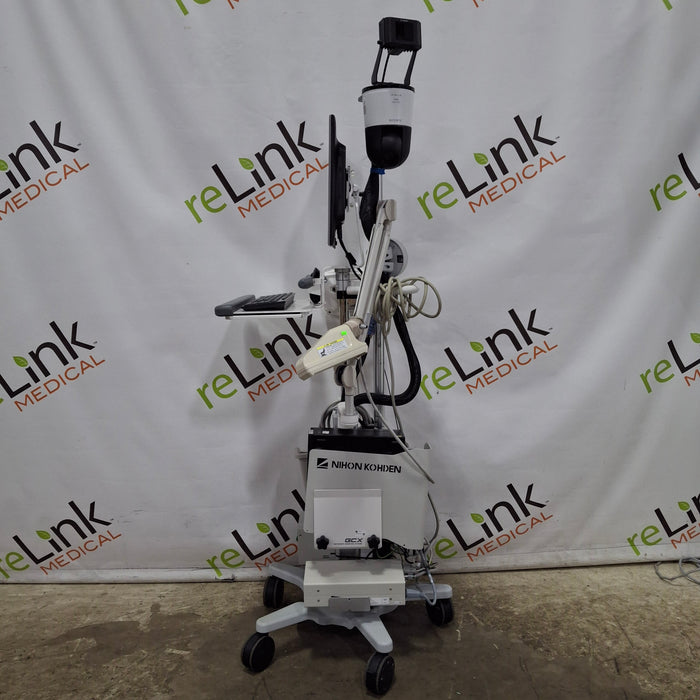 Nihon Kohden Neurofax EEG-1200 EEG PSG System