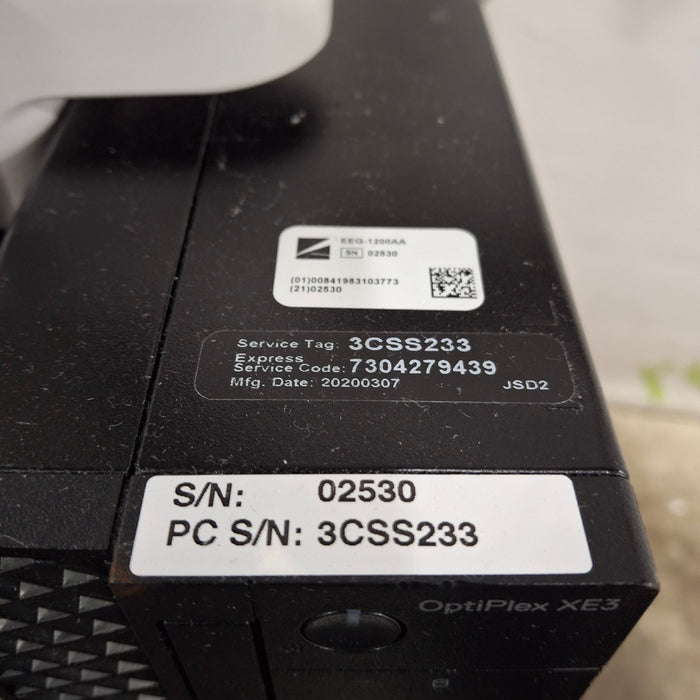 Nihon Kohden Neurofax EEG-1200 EEG PSG System