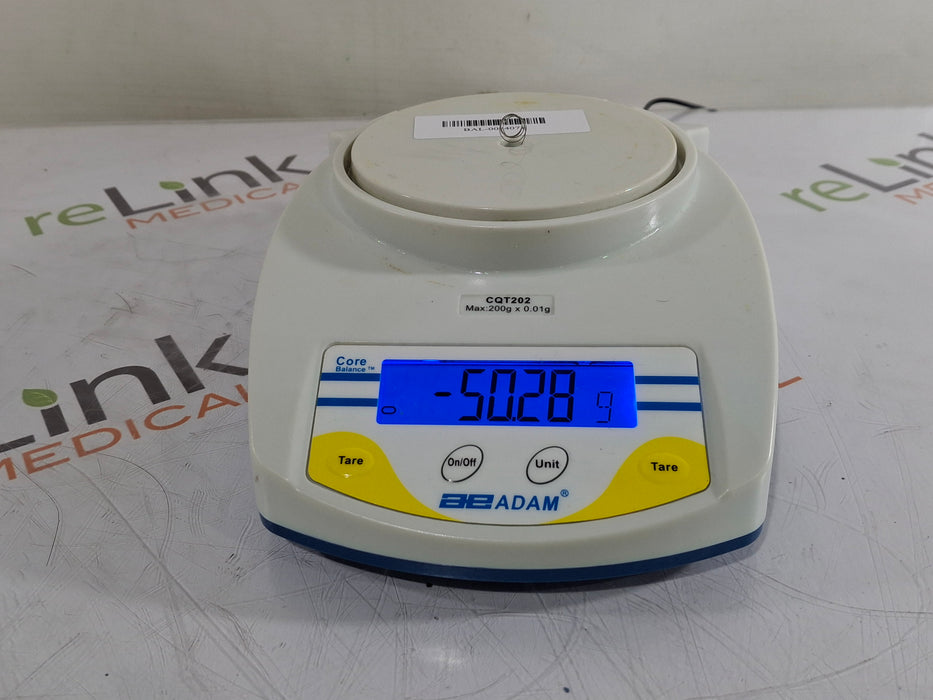Adam Equipment Adam Equipment CQT 202 Digital Precision Scale Research Lab reLink Medical
