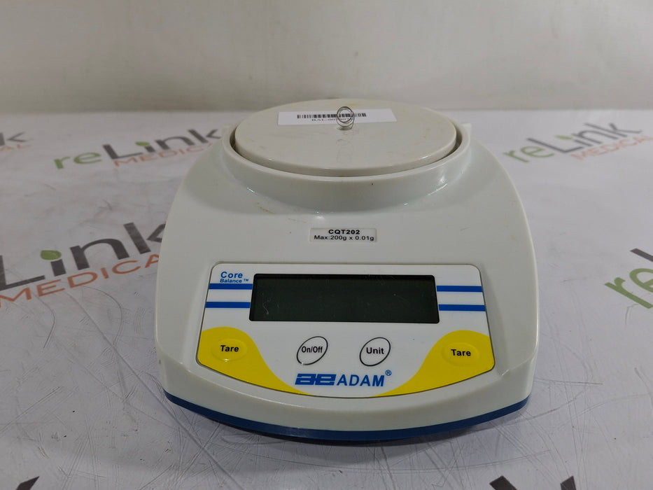 Adam Equipment Adam Equipment CQT 202 Digital Precision Scale Research Lab reLink Medical