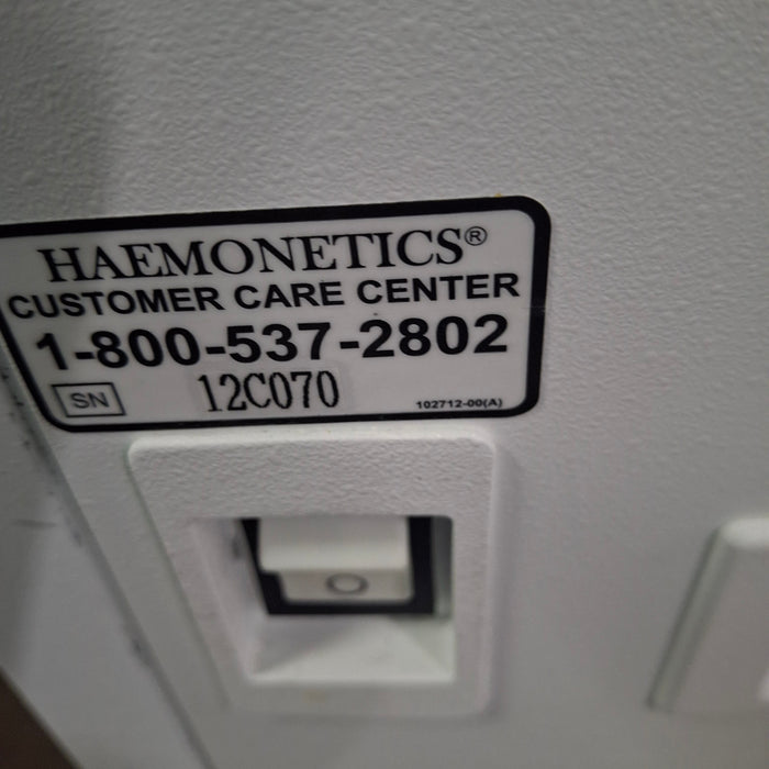 Haemonetics Haemonetics Cell Saver 5+ Autologous Blood Recovery System Cardiology reLink Medical