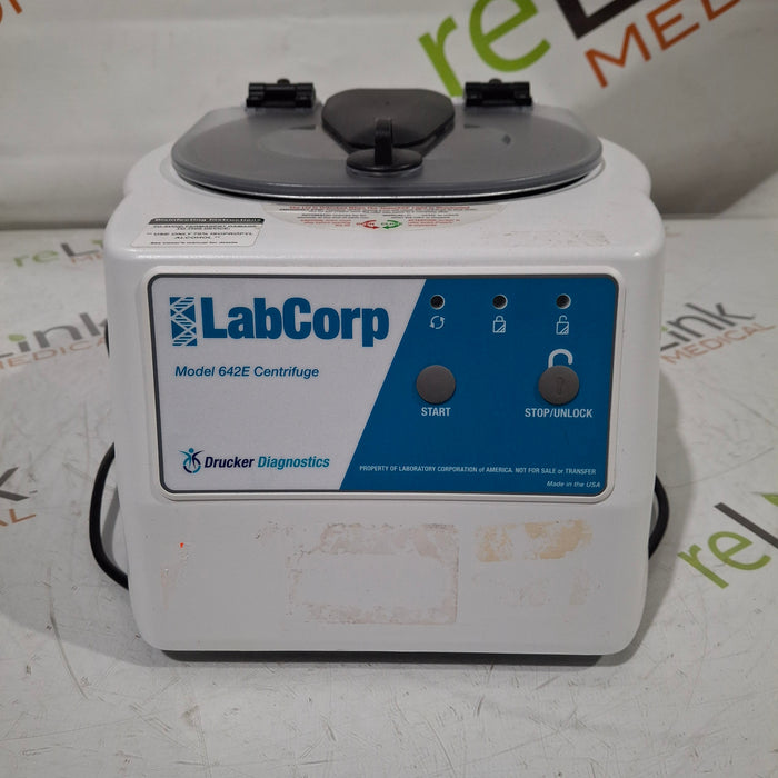 Drucker Diagnostics LabCorp 642E Centrifuge