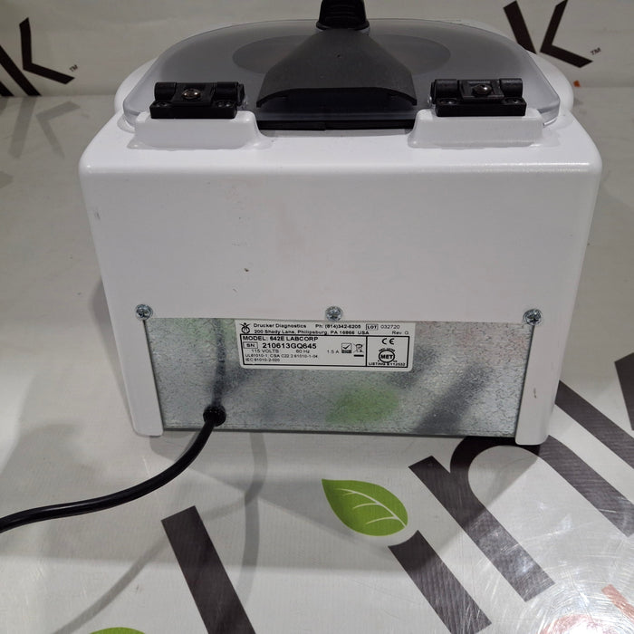 Drucker Diagnostics LabCorp 642E Centrifuge