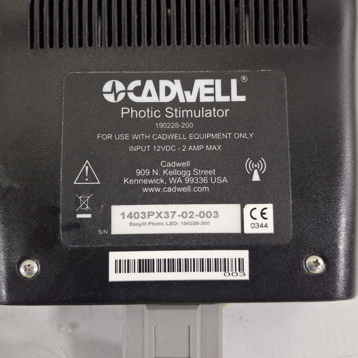 Cadwell Laboratories Inc. 190228-200 Photic Stimulator