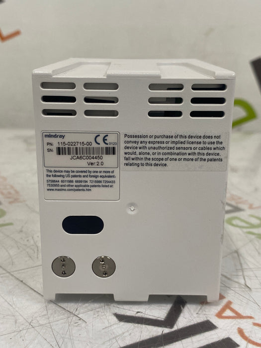 Mindray Mindray MPM w/Nellcor Module for DPM6/7 Patient Monitors reLink Medical