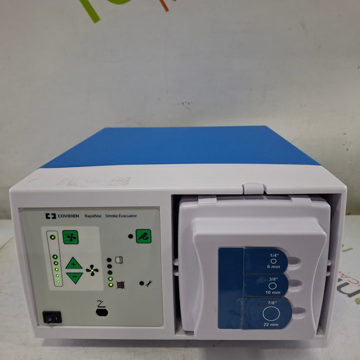 Covidien Covidien RapidVac SE3690 Smoke Evacuator Surgical Equipment reLink Medical