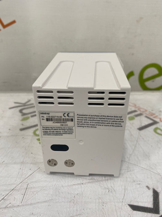 Mindray Mindray MPM w/Masimo Module for DPM6/7 Patient Monitors reLink Medical