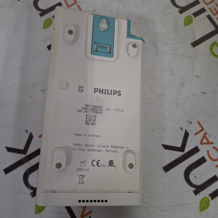 Philips M3001A-A03C06 Masimo SpO2, NIBP, ECG, Temp, IBP MMS Module