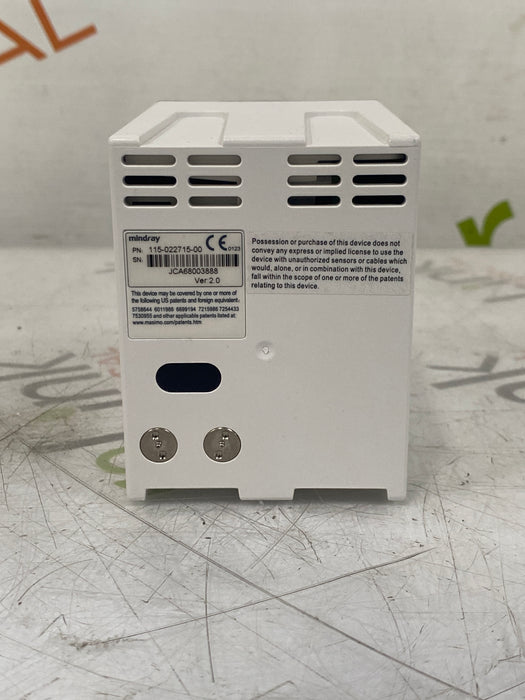 Mindray Mindray MPM w/Masimo Module for DPM6/7 Patient Monitors reLink Medical