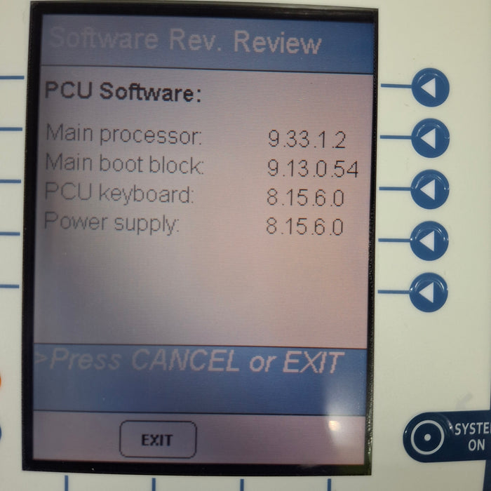 CareFusion Alaris 8015 Small Screen POC Infusion Pump