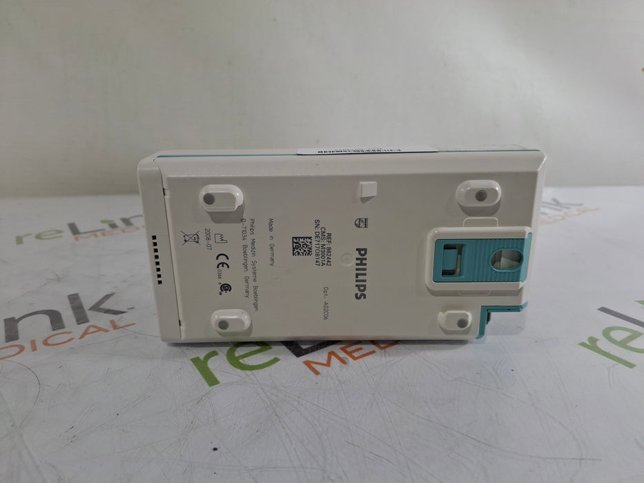 Philips M3001A-A02C06 OxiMax SpO2, NIBP, ECG, Temp, IBP MMS Module