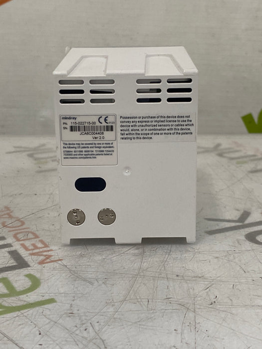 Mindray Mindray MPM w/Masimo Module for DPM6/7 Patient Monitors reLink Medical