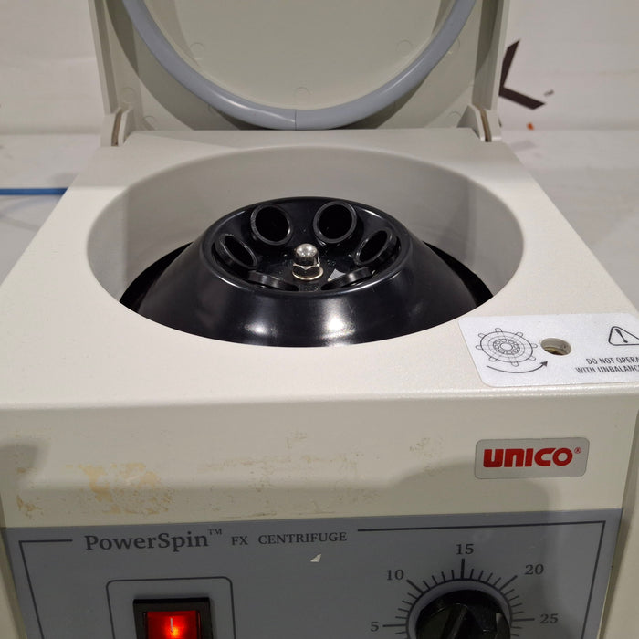 Unico Unico PowerSpin FX Centrifuge Research Lab reLink Medical