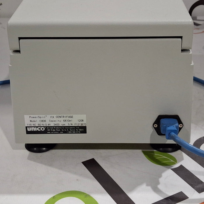 Unico Unico PowerSpin FX Centrifuge Research Lab reLink Medical