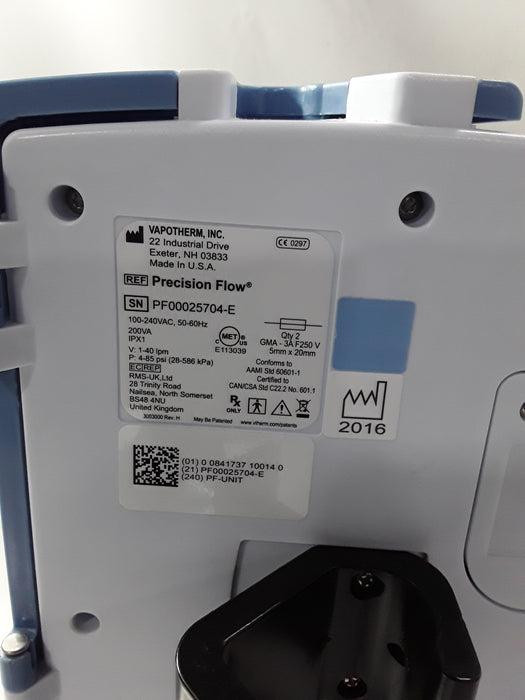 Vapotherm Precision Flow Meter Humidifier