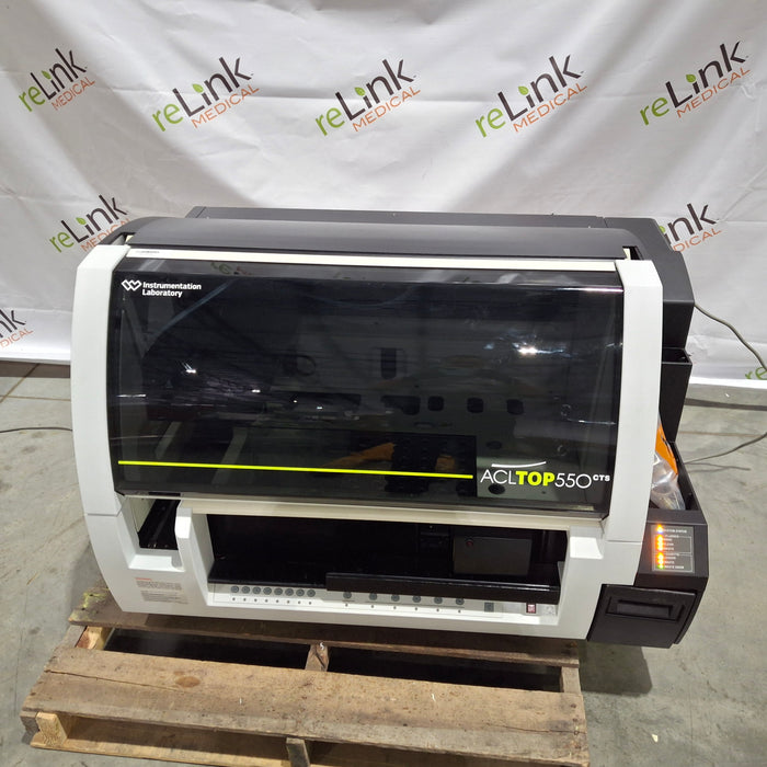 Instrumentation Laboratory Company ACL TOP 550 CTS Coagulation Analyzer