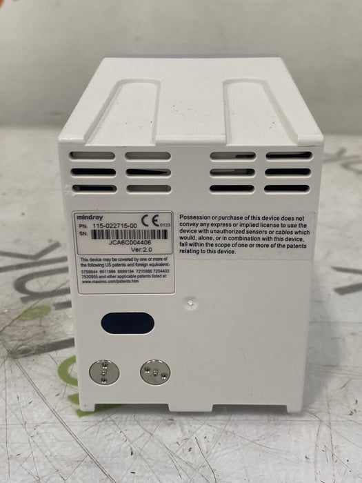 Mindray MPM w/Masimo Module for DPM6/7