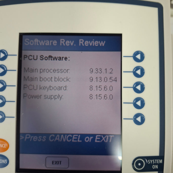 CareFusion Alaris 8015 Small Screen POC Infusion Pump