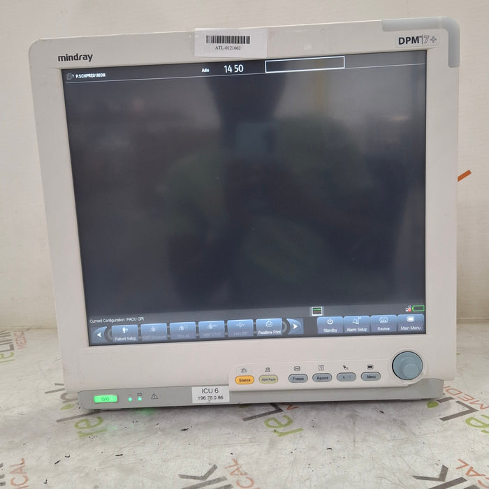 Mindray DPM7+ Patient Monitor