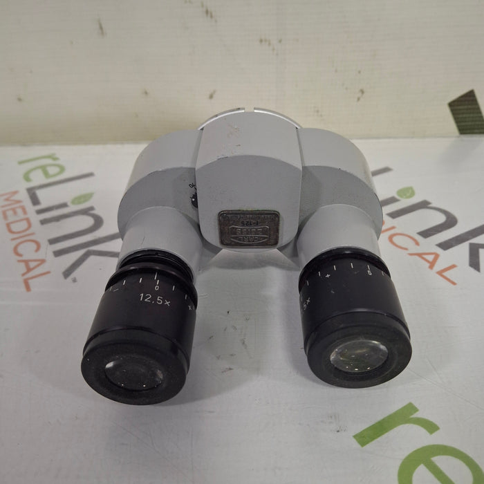 Carl Zeiss F 125 Optics