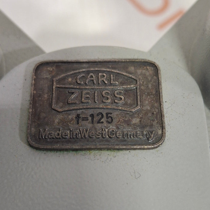 Carl Zeiss F 125 Optics