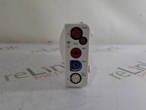 Philips Philips M3001A-A02C06 OxiMax SpO2, NIBP, ECG, Temp, IBP MMS Module Patient Monitors reLink Medical