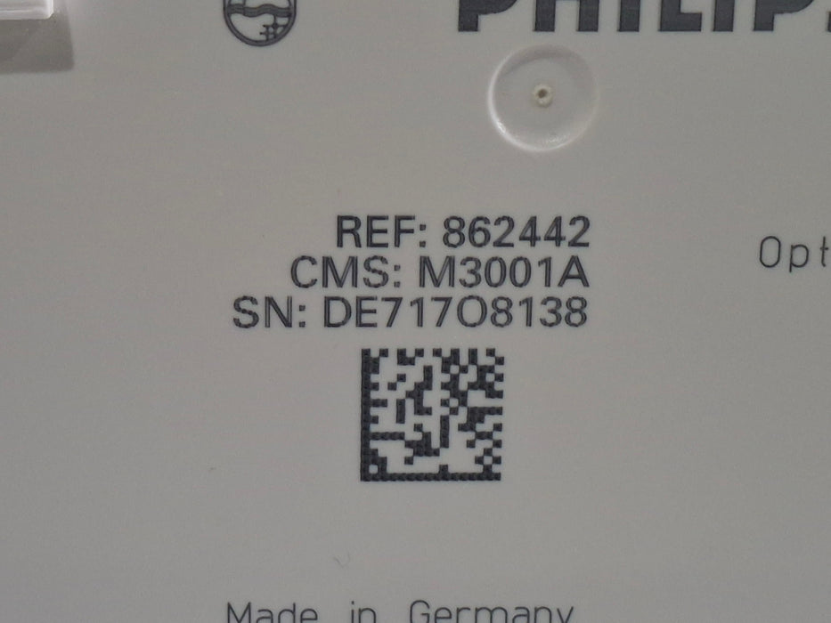 Philips Philips M3001A-A02C06 OxiMax SpO2, NIBP, ECG, Temp, IBP MMS Module Patient Monitors reLink Medical