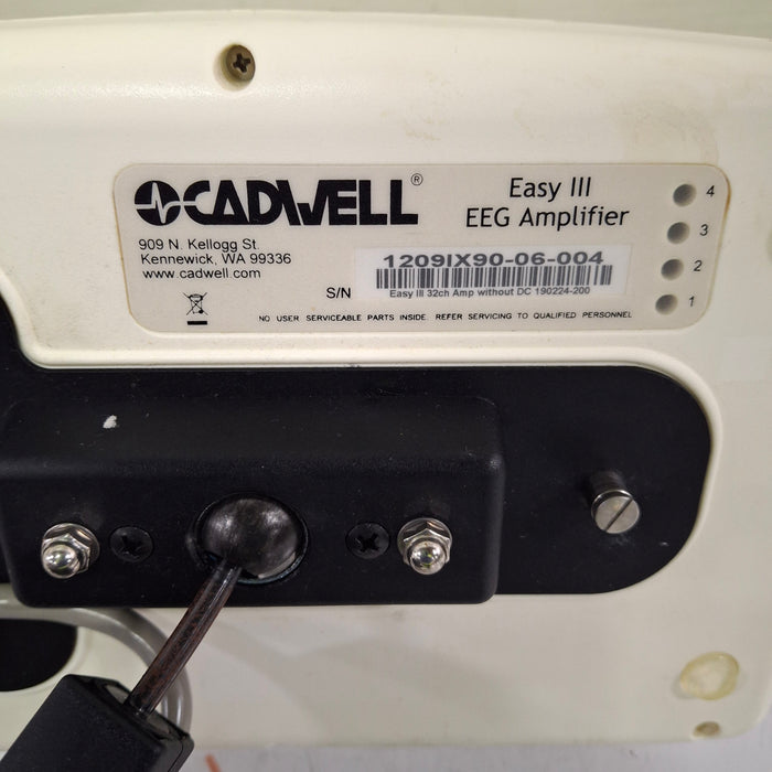 Cadwell Laboratories Inc. Cadwell Laboratories Inc. 190224-200 Easy III EEG Amplifier EEG EMG Sleep Systems reLink Medical
