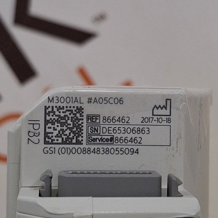 Philips M3001AL-A05C06 Masimo Rainbow SpO2, NIBP, ECG, Temp, IBP MMS Module