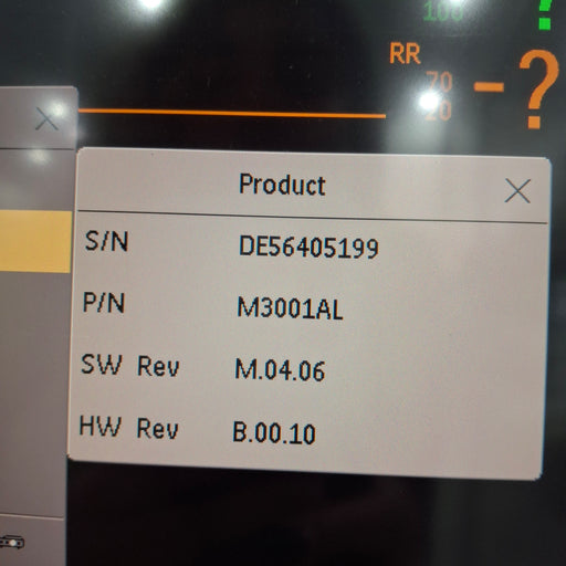 Philips Philips M3001AL-A05C06 Masimo Rainbow SpO2, NIBP, ECG, Temp, IBP MMS Module Patient Monitors reLink Medical