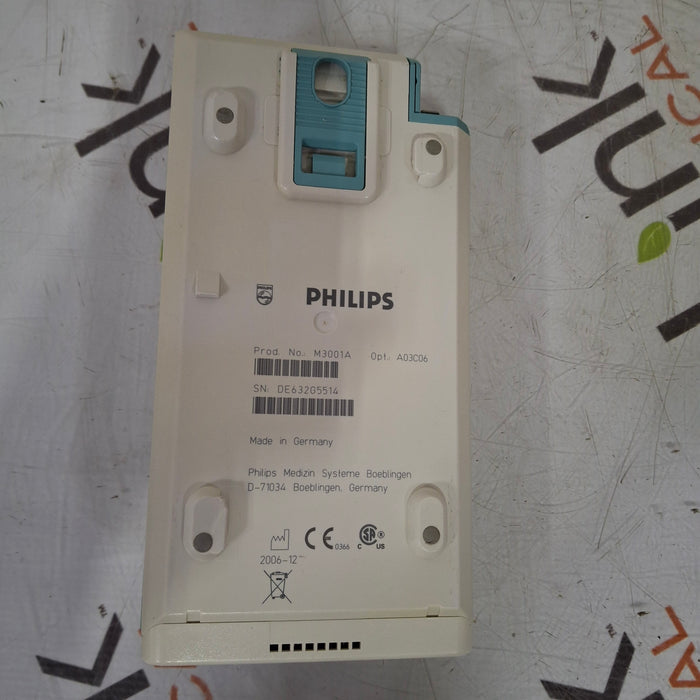 Philips M3001A-A03C06 Masimo SpO2, NIBP, ECG, Temp, IBP MMS Module