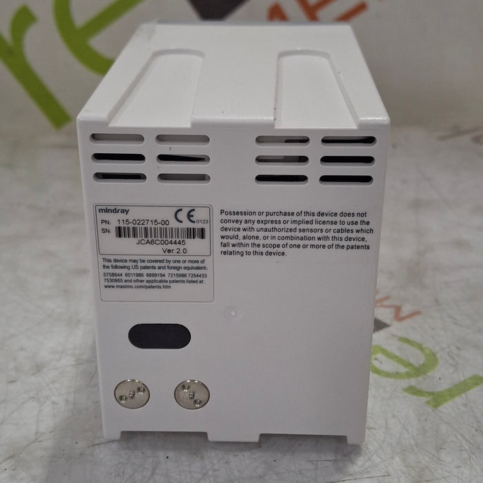 Mindray Mindray MPM w/Masimo Module for DPM6/7 Patient Monitors reLink Medical