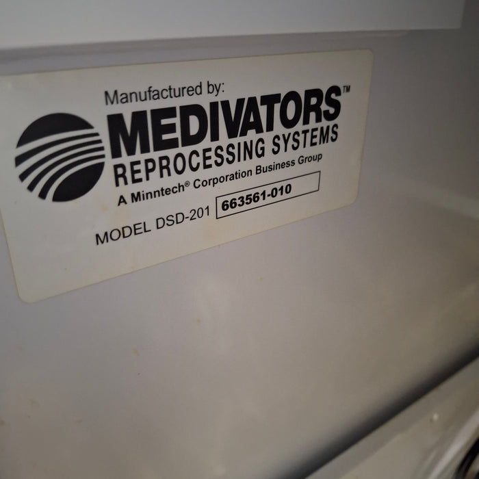 Medivators DSD-201 Endoscope Reprocessor