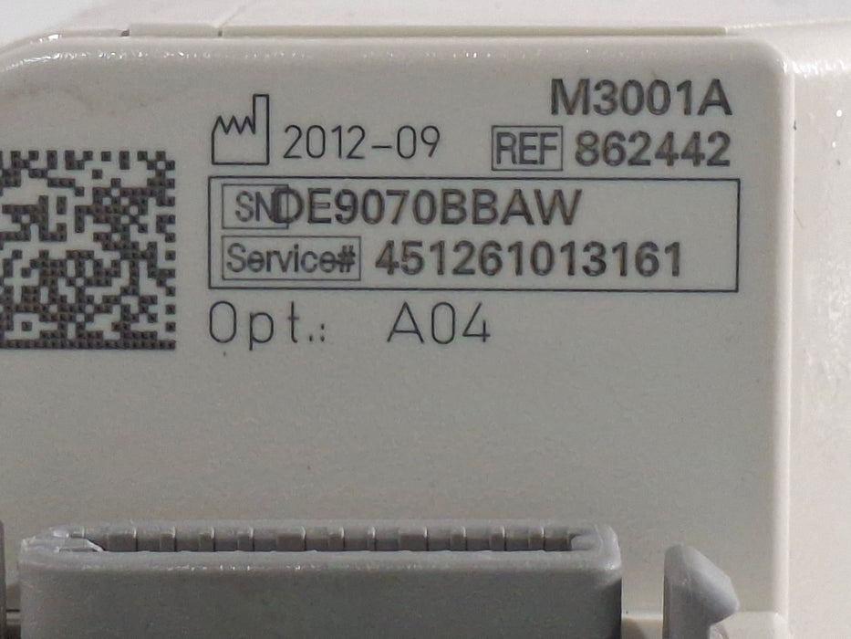 Philips Philips M3001A-A04 OxiMax SpO2, NIBP, ECG MMS Module Patient Monitors reLink Medical