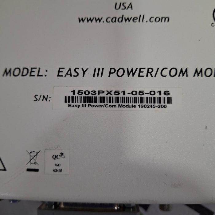 Cadwell Laboratories Inc. Easy III PSG EEG System