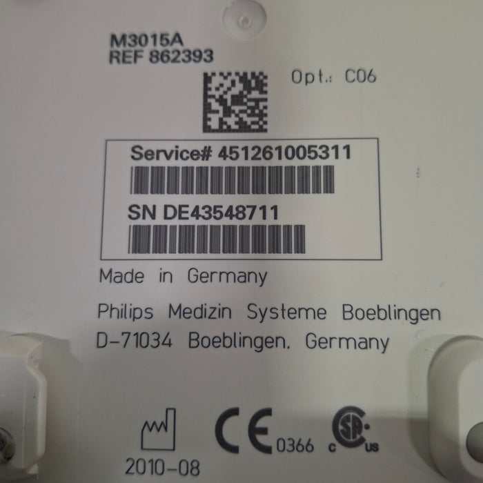 Philips Philips M3015A-C06 CO2, Temp, IBP Extension Module Patient Monitors reLink Medical