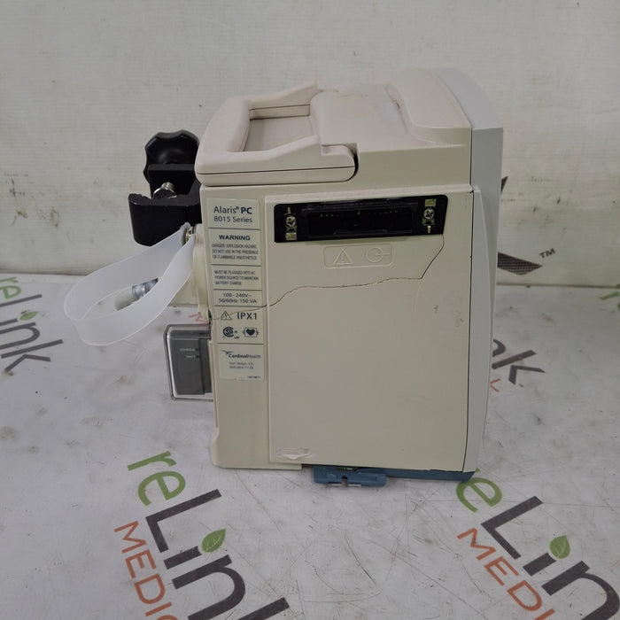 CareFusion CareFusion Alaris 8015 Small Screen POC Infusion Pump Infusion Pump reLink Medical