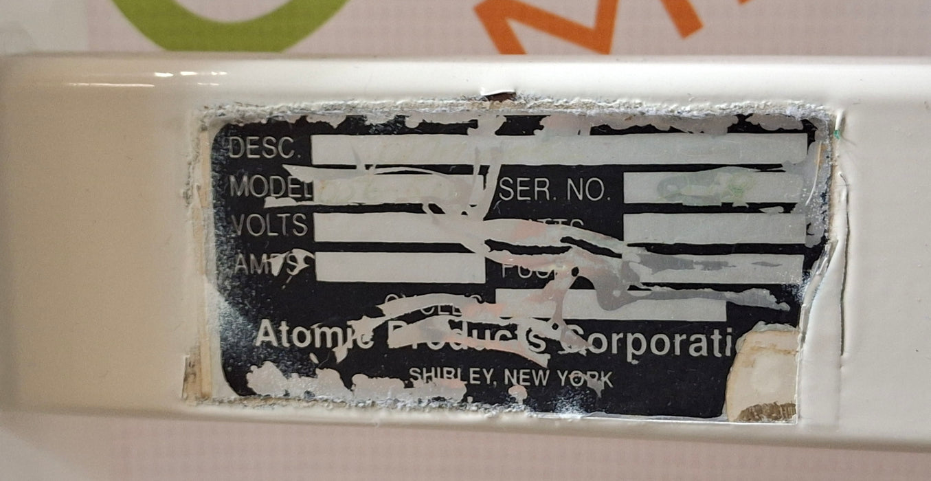 Atomic Products Corporation Atomic Products Corporation Ultrasound Table Ultrasound reLink Medical