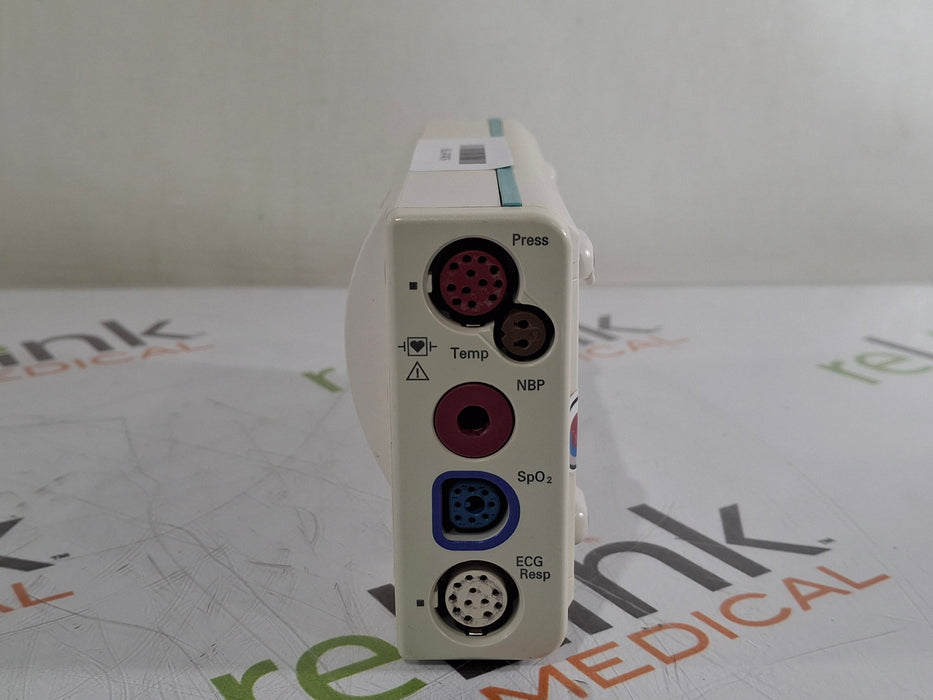 Philips M3001A-A02C18 OxiMax SpO2, NIBP, 12 lead ECG, Temp, IBP MMS Module