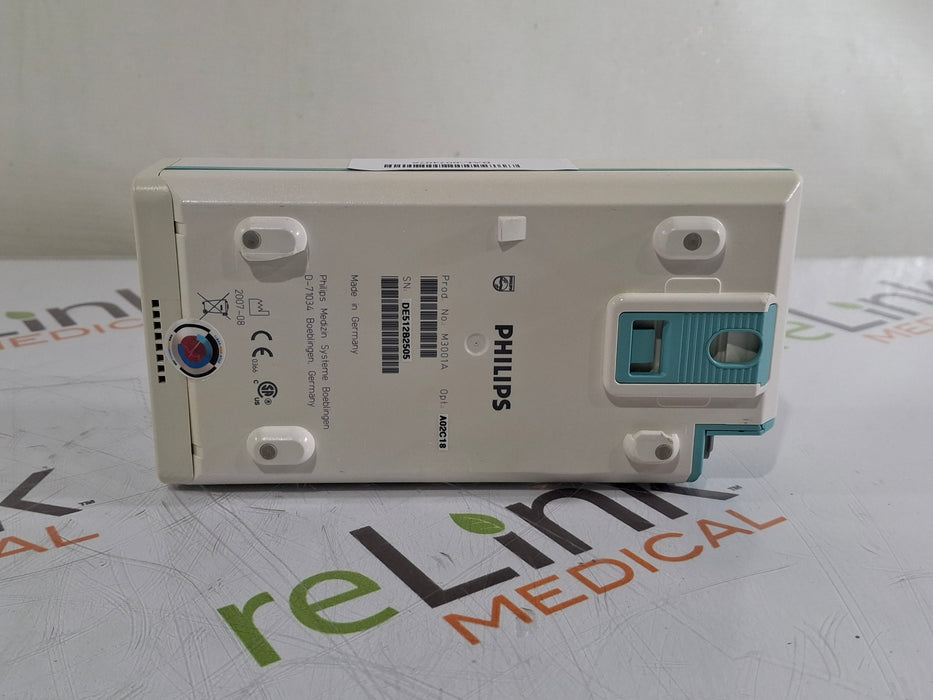 Philips M3001A-A02C18 OxiMax SpO2, NIBP, 12 lead ECG, Temp, IBP MMS Module