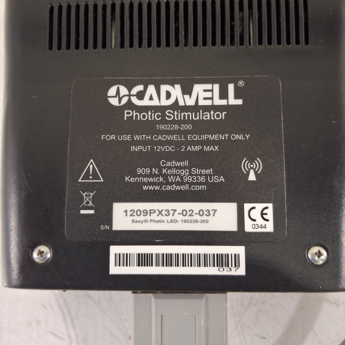Cadwell Laboratories Inc. 190228-200 Photic Stimulator