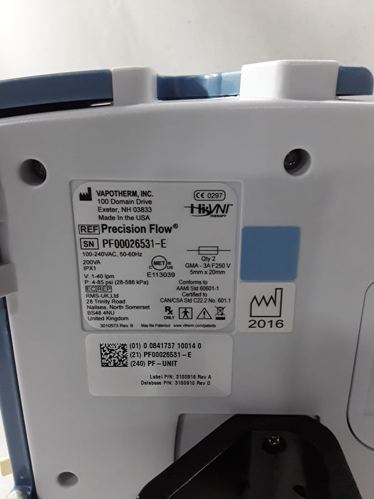 Vapotherm Precision Flow Meter Humidifier