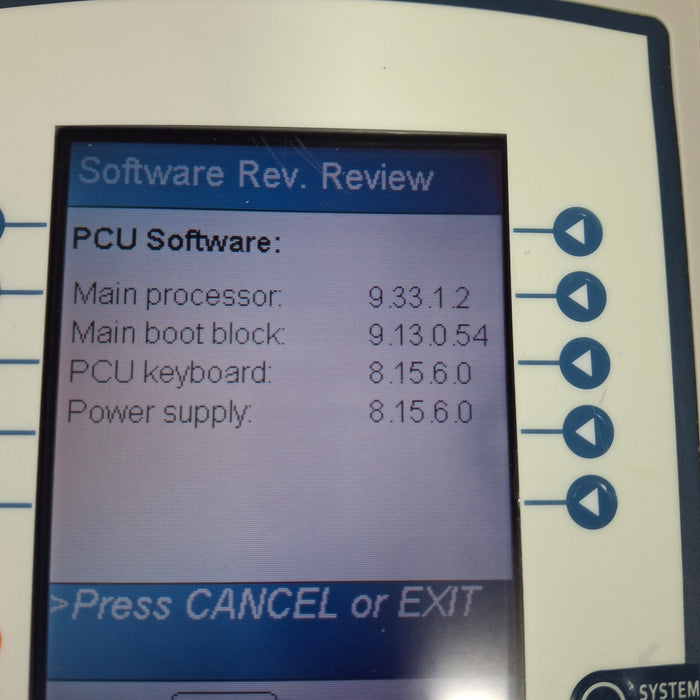 CareFusion Alaris 8015 Small Screen POC Infusion Pump
