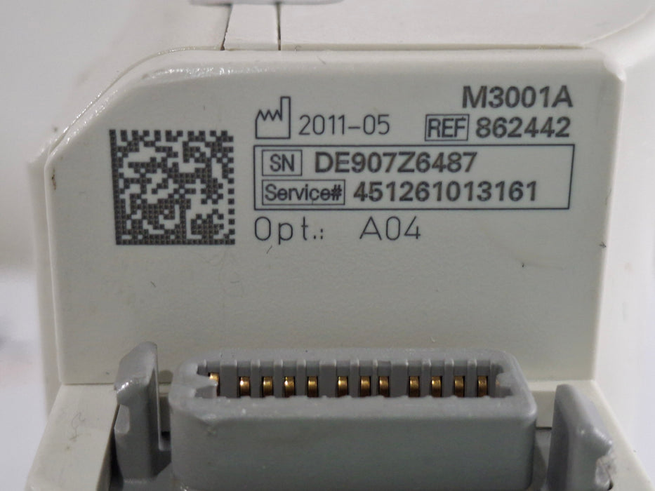 Philips M3001A-A04 OxiMax SpO2, NIBP, ECG MMS Module